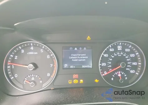 2019 Kia Forte Lxs z USA, uszkodzony, nr VIN 3KPF24AD4KE096089